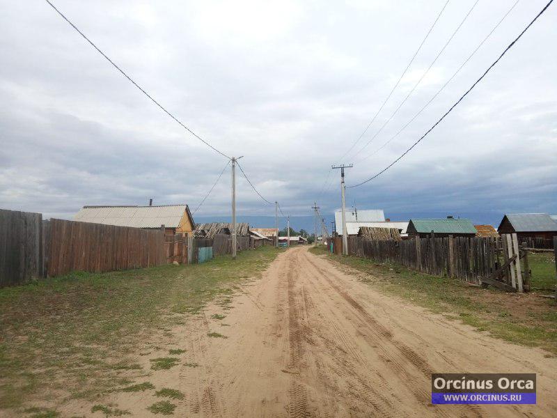 Ольхон, деревня Харанцы.